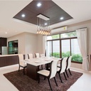 V-TAC Aro  cuadrado LED - Empotrable - GU10 - IP20 - Bronce-extra-1.webp