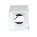 V-TAC Aro cuadrado LED - Accesorios de Superficie - GU10 - IP20 - Blanco + Blanco-extra-7.webp