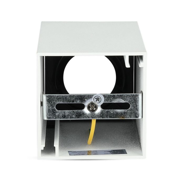 V-TAC Aro cuadrado LED - Accesorios de superficie - GU10 - IP20 - Blanco + Negro-extra-9.webp