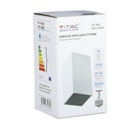 V-TAC Aro cuadrado LED - Accesorios de superficie - GU10 - IP20 - Blanco + Negro-extra-10.webp