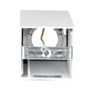 V-TAC Aro cuadrado LED - Accesorios de Superficie - GU10 - IP20 - Blanco + Cromo-extra-9.webp