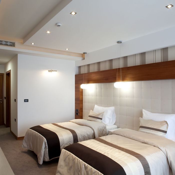 V-TAC Aro cuadrado LED - Empotrable - GU10 - IP20 - Cromo  - Pack de 2-extra-2.webp