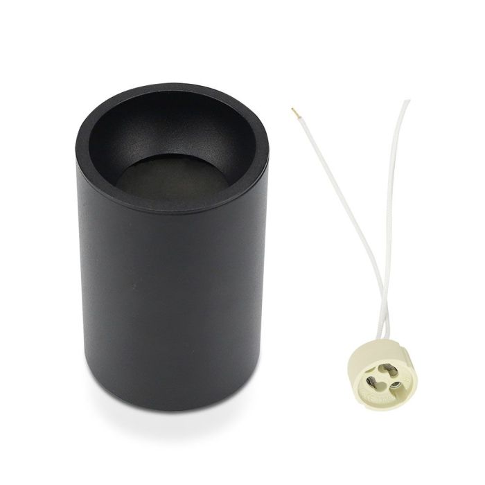 V-TAC Aro LED - Accesorios de superficie - GU10 - IP20 - Negro-extra-5.webp