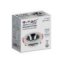 V-TAC LED Aro redondo - Empotrable - GU10 - IP20 - Blanco + Cromo-extra-5.webp