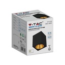 V-TAC LED Aro cuadrado - Accesorios de superficie - GU10 - IP20 - Negro-extra-5.webp