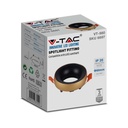 V-TAC LED Aro redondo  - Empotrables - GU10 - IP20 - Oro + Negro-extra-5.webp