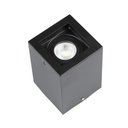 V-TAC LED Aro cuadrado - Accesorios de superficie - GU10 - IP20 - Negro-extra-3.webp
