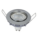 Aro redondo LED V-TAC - Empotrable - GU10 - IP20 - Cromo-extra-3.webp
