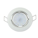Aro redondo LED V-TAC - Empotrable - GU10 - IP20 - Blanco-extra-3.webp