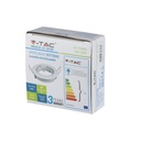 Aro redondo LED V-TAC - Empotrable - GU10 - IP20 - Blanco-extra-5.webp