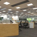 V-TAC 2 En 1 Paneles LED - IP20 - Blanco - 36W - 3960 Lumens - 6500K  - Pack de 6-extra-2.webp