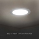 V-TAC LED Mini Panel - Retroiluminado Empotrado - IP20 - Blanco - 3W - 330 Lumens - 3000K-extra-5.webp