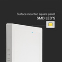 Mini panel LED V-TAC - Samsung - Superficie retroiluminada - IP20 - Blanco - 12W - 1200 Lúmenes - 4000K-extra-4.webp