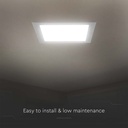 V-TAC LED Mini Panel - Retroiluminado Empotrado - IP20 - Cuerpo Blanco - 12W - 1200 Lumens - 4000K-extra-5.webp