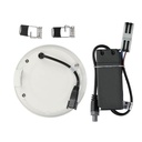 Mini panel LED redondo V-TAC - Samsung - Serie Premium - IP20 - Blanco - 24W - 2000 Lúmenes - 3000K-extra-4.webp