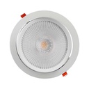 V-TAC LED PRO Foco empotrable Ajustable - Samsung - IP20 - 30W - 2920 Lumens - 6400K-extra-7.webp