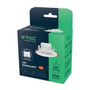 V-TAC LED Down Light - CCT - IP20 - Blanco - 7W - 510 Lumens - 3In1-extra-6.webp