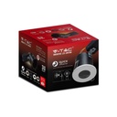 Lámpara empotrada LED - Push and Lock - Can Bezel Fittings - IP20 - Negro-extra-9.webp