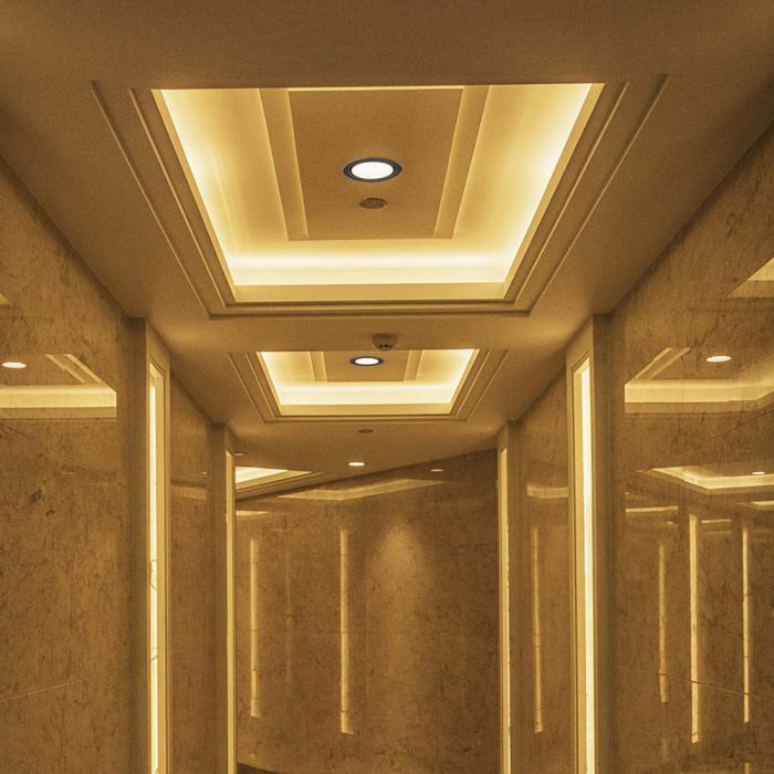 V-TAC LED Foco Ajustable - IP20 - 28W- 2500 Lumens - 3IN1-extra-2.webp