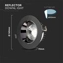 Reflector LED PRO Down Light - Samsung - IP20 - 20W - 1780 Lumens - 6400K-extra-2.webp
