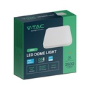 V-TAC LED Plafón cuadrado - Samsung - IP44 - Blanco - 24W- 2500 Lumens - 6500K - 295MM-extra-7.webp