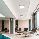 V-TAC LED Plafón cuadrado - IP44 - Negro - 48W- 5160 Lumens - 6500K-extra-2.webp