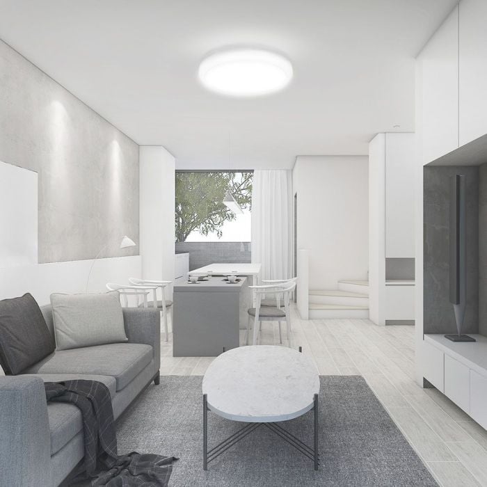 V-TAC LED Plafón redondo - Samsung - IP44 - Blanco - 24W- 2500 Lumens - 4000K-extra-1.webp