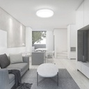 V-TAC LED Plafón redondo - Samsung - IP44 - Blanco - 24W- 2500 Lumens - 3000K-extra-1.webp