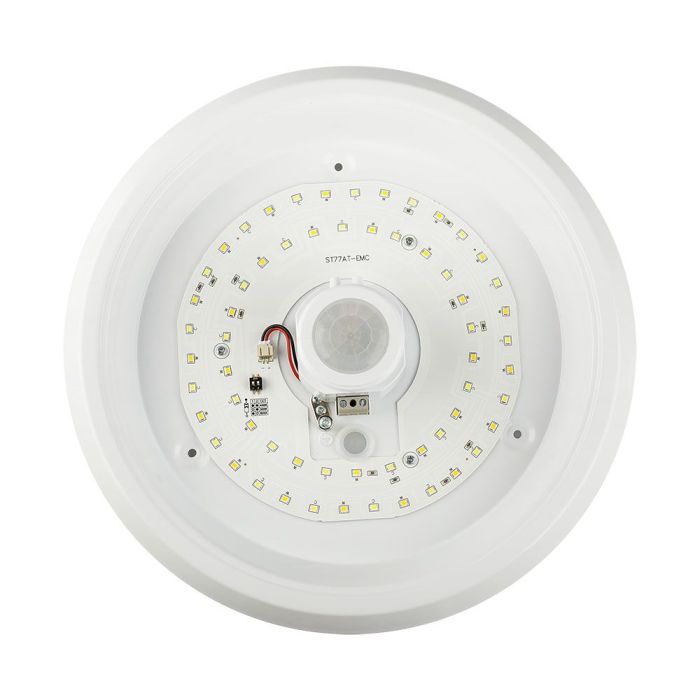 V-TAC LED Luz Techo - Samsung - Sensor PIR - IP20 - Blanco - 12W - 900 Lumens - 3IN1-extra-11.webp