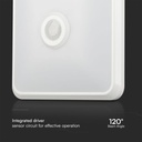 V-TAC LED Luz Techo - Sensor PIR - Samsung - IP20 - Blanco - 12W - 1100 Lumens - 3IN1-extra-7.webp