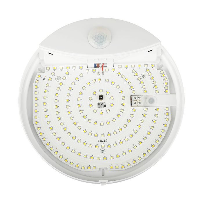 Aplique LED V-TAC - Sensor PIR - Samsung - IP44 - Blanco - 15W- 1300 Lumens - 3IN1-extra-11.webp