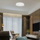 V-TAC Plafón de Diseño redondo - IP20 - Cuerpo Blanco - 38W- 4050 Lumens - 4000K-extra-2.webp