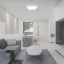 V-TAC LED Plafón cuadrado - Sensor Microondas - IP44 - Blanco - 18W - 1800 Lumens - 4000K - 225MM-extra-2.webp