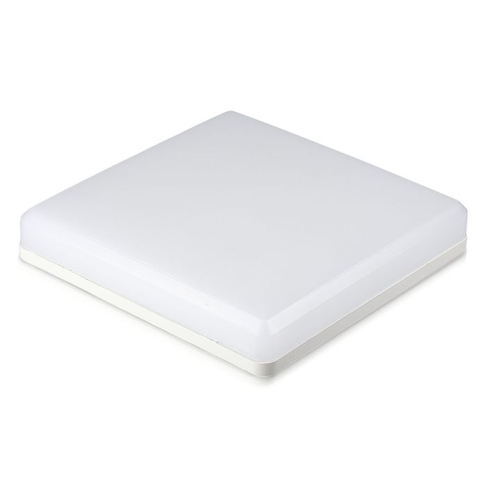 Plafón cuadrado LED  V-TAC - Samsung - Sin Marco - IP44 - Blanco - 15W - 1500 Lúmenes - 6500K - 200MM-extra-3.webp