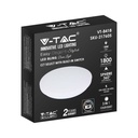 V-TAC Luz de Techo de Diseño - Interruptor de Cambio de Color - IP20 - Blanco - 18W - 1800 Lumens - 3IN1-extra-5.webp
