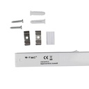V-TAC Regleta LED T5 Integrada - Samsung - IP20 - Blanca - 4W - 400 Lumens - 4000K-extra-14.webp