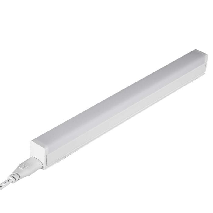 V-TAC Regleta LED T5 Integrada - Samsung - IP20 - Blanca - 4W - 400 Lúmenes - 6500K-extra-11.webp