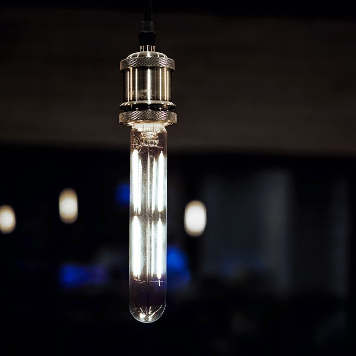 Bombilla LED V-TAC - Soporte T20 E14 - IP20 - Transparente - 4W - 400 Lumens - 6500K-extra-1.webp