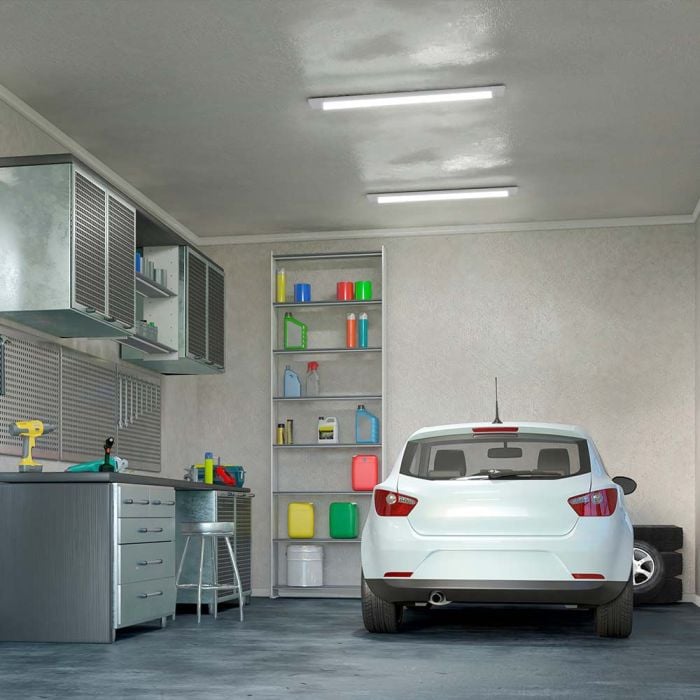 Regleta Prismática LED - Samsung - 100lm/w - IP20 - Blanca - 10W - 1000 Lúmenes - 6500K-extra-1.webp