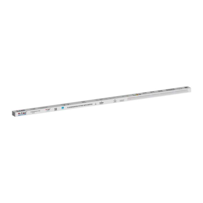 V-TAC Regleta LED T5 Integrada - Samsung - IP20 - Blanca - 16W - 1600 Lúmenes - 3000K-extra-10.webp