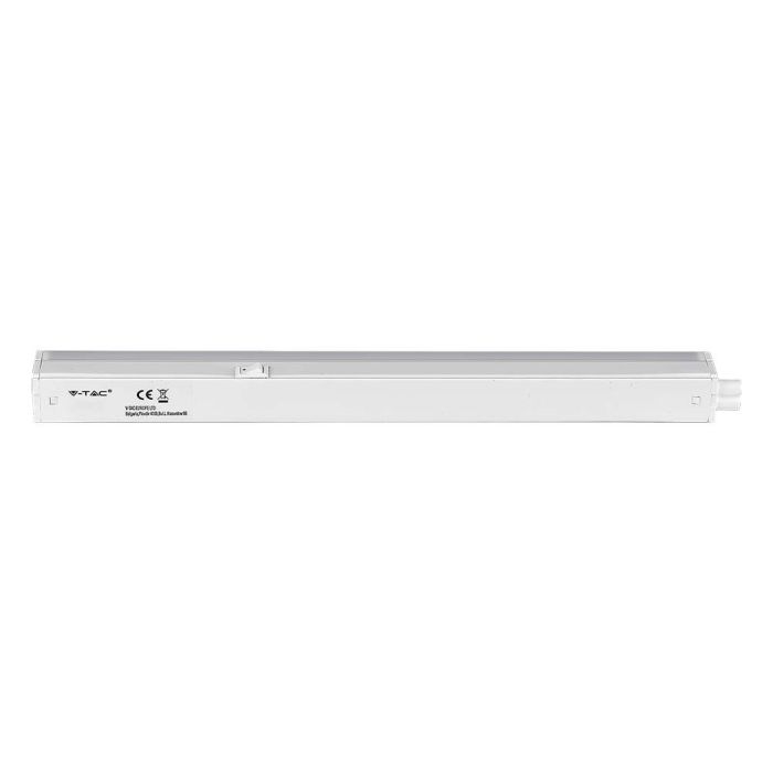 V-TAC Regleta LED T5 Integrada - Samsung - IP20 - Blanca - 7W- 700 Lumens - 3000K-extra-13.webp