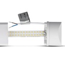 Regleta Prismática LED - Samsung - IP20 - Blanca - 40W - 4200 Lúmenes - 3000K - 120CM-extra-3.webp