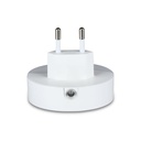 V-TAC LED Round Wall Light - USB Night Lights - Samsung - IP20 - Blanco - 0.4W - 10 Lumens - 3000K-extra-4.webp