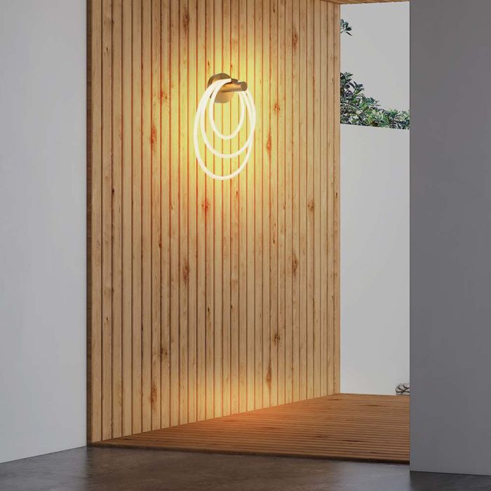 V-TAC Aplique de diseño - IP20 - Oro - 37W- 3940 Lumens - 3000K-extra-1.webp