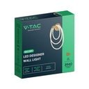 V-TAC Aplique de diseño - IP20 - Oro - 37W- 3940 Lumens - 3000K-extra-6.webp