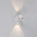 Aplique LED Redondo V-TAC - IP20 - Cuerpo Blanco - 10W - 950 Lumens - 3000K-extra-1.webp