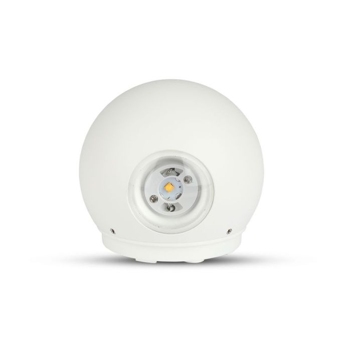 Aplique LED Redondo - IP65 Estanco - Blanco - 4W - 476 Lumens - 4000K-extra-4.webp