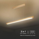 V-TAC LED Luz Lineal - Samsung - IP20 - Oro - 36W- 2880 Lumens - 3IN1-extra-5.webp