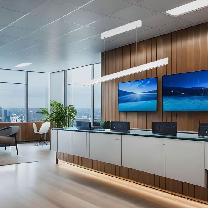 V-TAC LED Luz Lineal - Samsung - IP20 - Blanco - 36W- 2880 Lumens - 3IN1-extra-1.webp