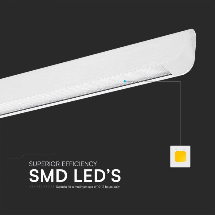 V-TAC LED Luz Lineal - Samsung - IP20 - Blanco - 36W- 2880 Lumens - 3IN1-extra-4.webp